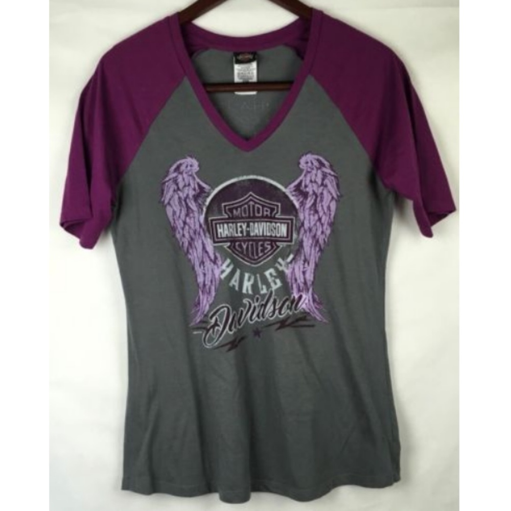 HARLEY DAVIDSON ANGEL WINGS T-Shirt